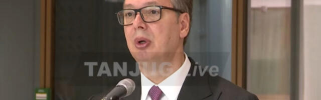 Vučić: “Zvučni top je izmišljotina, a znamo od koga je potekla, oni bez podrške naroda, moraju da lažu”