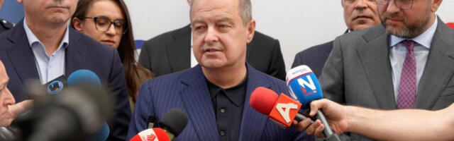 Дачић: Прелаз Прешево–Табановце доказ одличне сарадње Србије и Северне Македоније