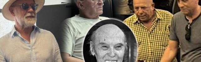 Muk i neverica na komemoraciji Bajića: Kolege ispratile pevača uz jecaje, evo ko je sve došao (FOTO)
