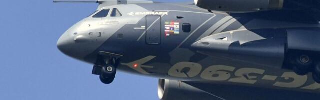 Millennium stigao u Beograd: Brazilci prikazuju KC-390, nude ga Vojsci Srbije?