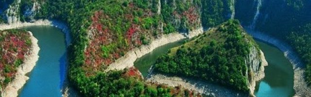 (FOTO/VIDEO) LETUJTE U SRBIJI! Veličanstveni meandri i jedinstven rezervat prirode, OVO MESTO OBAVEZNO MORATE POSETITI