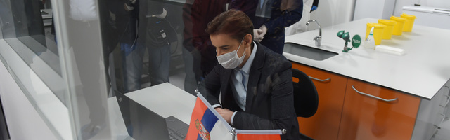 BRNABIĆ: Otvorićemo dve najbolje laboratorije u svetu