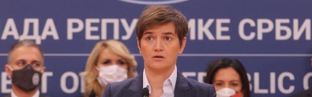 Brnabić: Moja greška, Nedimović često krši „dres kod“