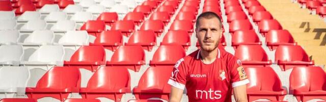 Saša Marjanović, kapiten koji urla, pa zagrli: Očekujte jak otpor Zvezdi u Kruševcu, ne znam kako su me se setili u Partizanu