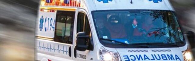 SAOBRAĆAJNA NEZGODA NA NOVOM BEOGRADU! Teže povređen biciklista