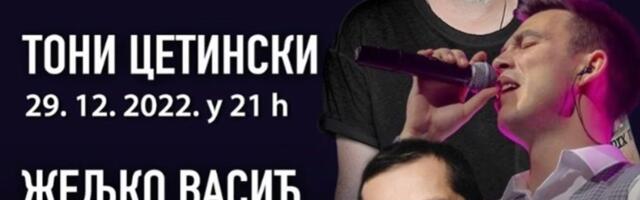 Богат програм за новогодишње празнике у Чачку: Тони Цетински, Жељко Васић и Ацо Пејовић одржаће концерте на Градском тргу