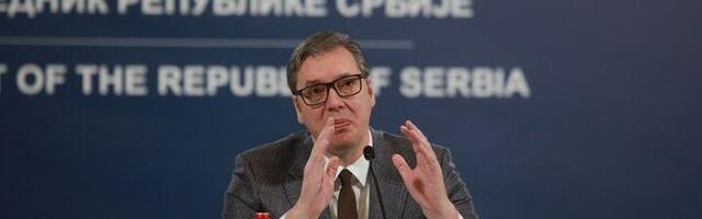 Završen sastanak Vučića sa Brnabić i ministrima iz SNS