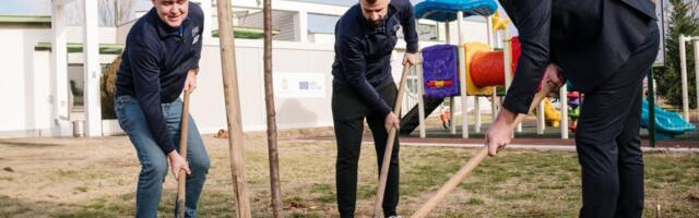 Zeleniji Niš: JYSK doneo novu oazu prirode u opštinu Medijana