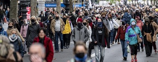 Nemačka beleži prvi put preko 7.000 novozaraženih u jednom danu