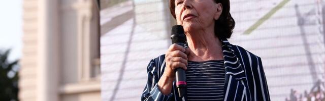 Seka Sablić o režimu: Izgubili su svaku kontrolu, ovo je najveći mrak koji je prošao kroz moj život