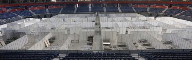 Lončar: Prvi pacijenti u "Areni", teže oboleli u bolnicama