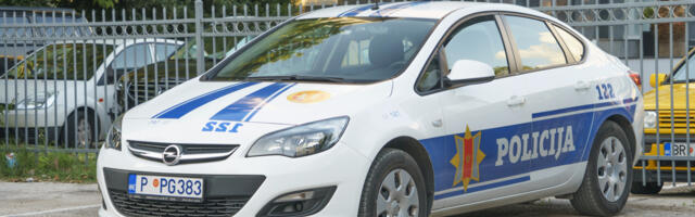 UHAPŠEN NASILNIK U NIKŠIĆU Udario policajca u glavu