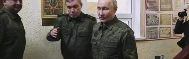 Putin, dok se priča o mirovnom planu, otišao u komandni centar: Gerasimov podneo raport, tiče se Kupjanska