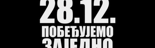 Studenti najavili veliki protest za 28. decembar širom Srbije uz poruku „Pobeđujemo zajedno“