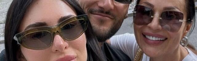 Ceca pokazala kako se Gudelj ponaša prema malom Željku! Slika je neodoljiva: "Kakva je ovo ljubav..."