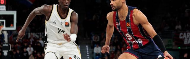 Kad je Luvavu u formi, retko ko može da se spasi: Baskonija na pogon Francuza preživela žilavi Asvel