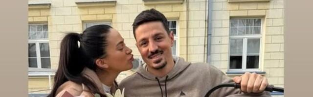 Imućni dečko Ine Gardijan izveo ćerku i pevačicu iz porodilišta! Objavili prvu sliku bebe, on ne skida osmeh