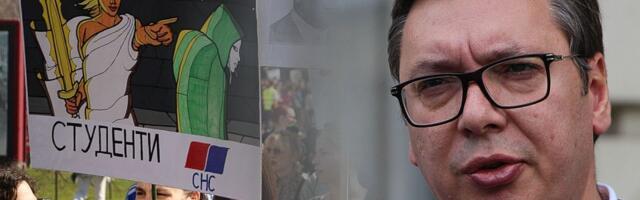 Vučić o studentskom pokretu: "Na strani sam tih mladih ljudi"