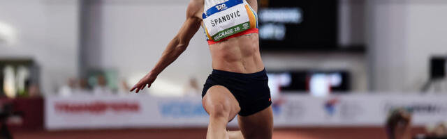 Dominantna pobeda Ivane Španović!