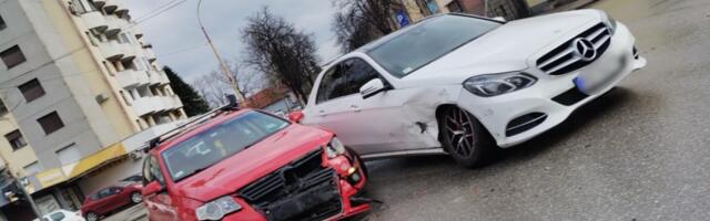 Saobraćajna nezgoda kod Lepe Brene