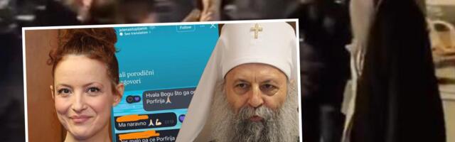 SRAMNI UDAR NA SPC KAO PROGRAM BLOKADERA: Gnusna objava Jelene Stupljanin o patrijarhu i napad na mitropolita Joanikija to potvrđuju