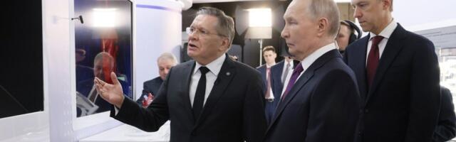 Na Forumu budućih tehnologija "Rosatom" predstavio predsedniku Ruske Federacije svoje najnovije razvojne projekte