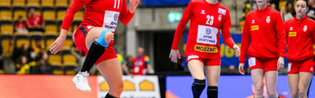 NIJE DOBRO: Srbija teško dolazi do prilike za GOL!