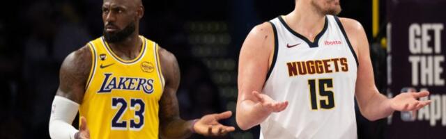 NBA liga priznala da je Jokićev Denver žestoko oštećen protiv Lejkersa (VIDEO)