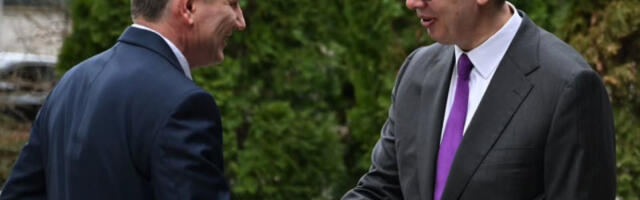 Vučić sa Rešetnjikovim o energetskoj stabilnosti: U fokusu održivost ekonomskog poretka u jeku sukoba