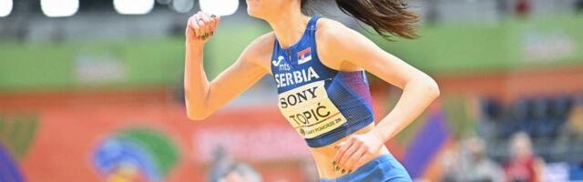 Istorijski momenat! Ovako je Angelina Topić drugim skokom Srbije ikada osvojila srebrnu medalju na SP