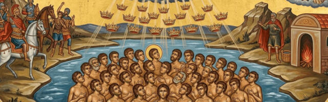 СПЦ данас слави Светих четрдесет мученика Севастијских – Младенце