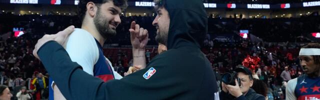 Bivši košarkaš Partizana sreo sina Zvezdine legende, usledila scena za sva vremena, Srbin doživeo težak poraz