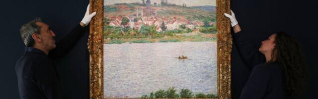 Slika Kloda Monea prodata na aukciji za rekordnih 10,2 miliona evra