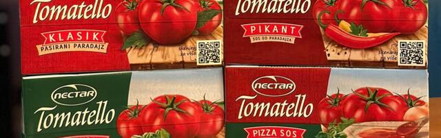 Tomatello ukus domaćeg paradajza kao standard kvaliteta