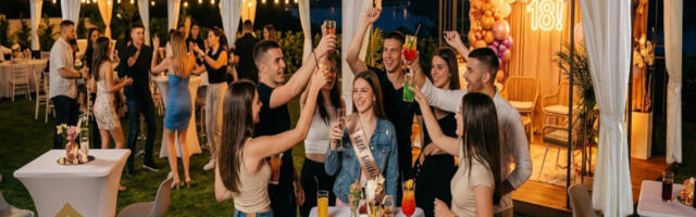 Proslava 18. rođendana na otvorenom: Kako organizovati žurku za pamćenje?