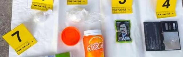 Uhapšen diler u Beogradu: Krio drogu u cedeviti i kafi (FOTO)