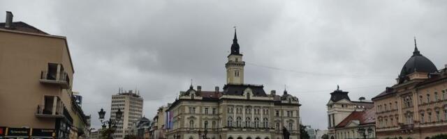 Pred Novosađanima mokar i svežiji dan