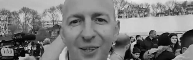 "DANAS JE SVAKA VODA SVETA" Snimak poginulog vojnika iz Srbije razara - "OVAKO JE NAŠ HEROJ PLIVAO ZA ČASNI KRST"