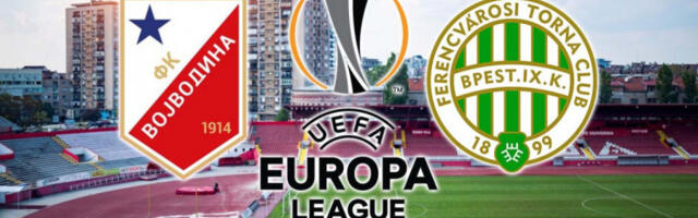 VOJVODINA - FERENCVAROŠ: Moćna "stara dama" kreće put Evrope!