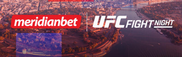 Meridianbet uz UFC Fight Night u Beogradu