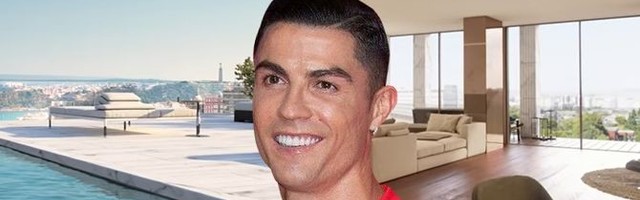 Ronaldo živi kao kralj: Pogledajte kako izgleda njegova nova luksuzna vila vredna 7.000.000 evra