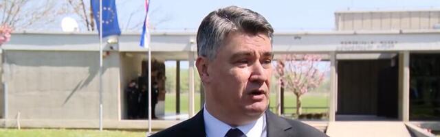 Milanović: Britanija nije velesila, neću se sastati s njenim ministrom odbrane