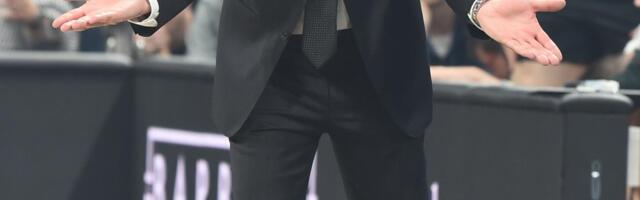 "HLAĐENJE GLAVE" Željko Obradović dao slobodno celom timu Partizana, a evo kada će crno-beli biti ponovo na okupu