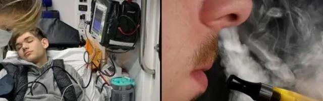 Klincu u Britaniji začinili vajp zbog kog je završio u bolnici