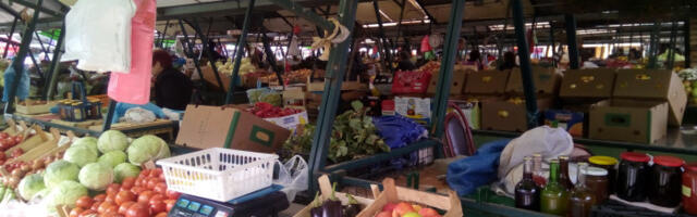 Radno vreme pijaca za novogodišnje i božićne praznike