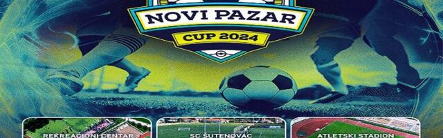 Novi Pazar kup 2024 sa 64 ekipe