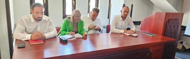 U Novoj Varoši održan sastanak polimskih opština i rukovodstva Republičkog geodetskog zavoda