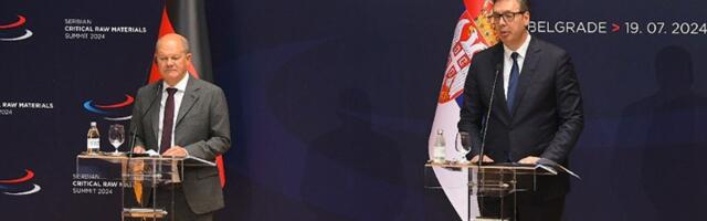 Vučić i Šolc - ko je čija "slamka spasa"?