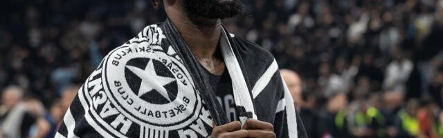 Dirljivo: Partizan poslao poruku podrške Matijasu Lesoru!