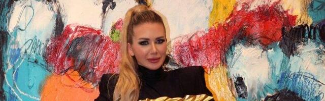 "Naslikaću portret Bate Živojinovića"! Umetnica Tijana Nešković o izložbi "Pola mene kroz tebe" i budućim projektima (FOTO)
